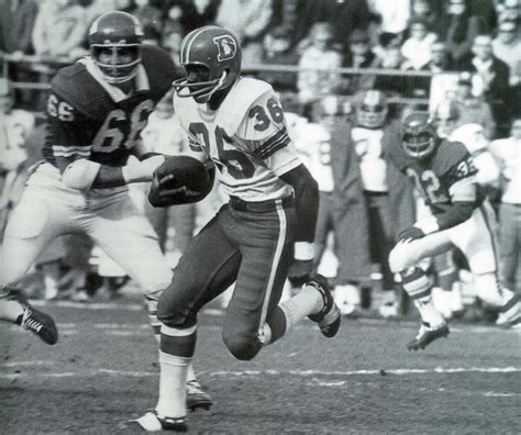 Denver Broncos Players History: Billy Thompson