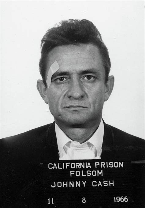 Johnny Cash Mugshot Painting by Historical Photo - Pixels