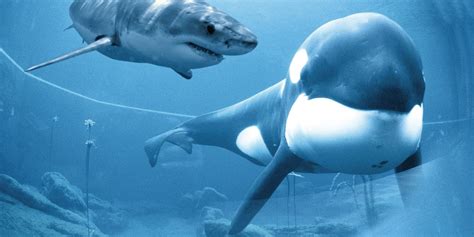 Killer Whales Hunt Great White Sharks; Scientists Are Puzzled | Inverse