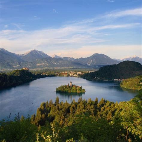 Lake Bled, Slovenia - Beautiful Places to Visit