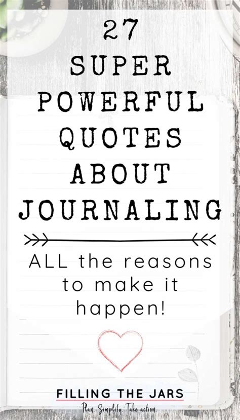 27 Powerful Quotes About Journaling That Will Inspire You to Write ...