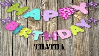 Birthday Thatha