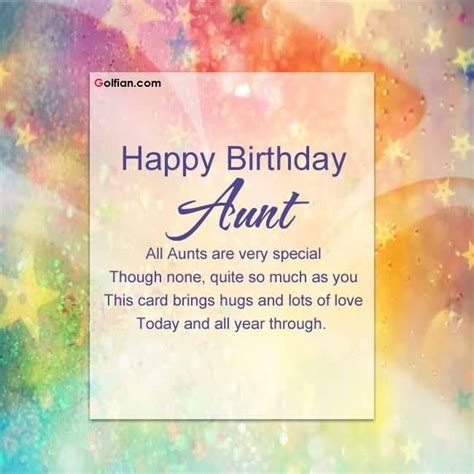 Birthday Wishes For Aunt