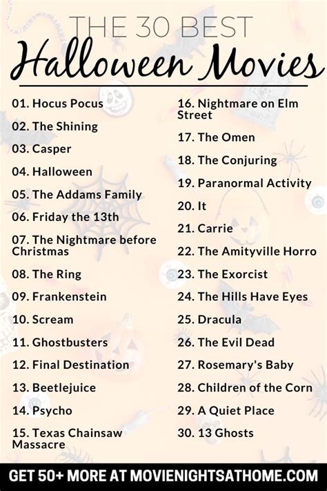 81+ Best Halloween Movies [for Kids, Teens & Adults]