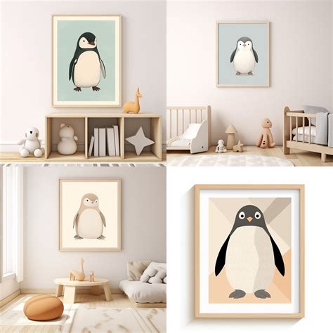 15 Penguin-Themed Nursery Ideas For Creating A Polar Paradise - hausvibe