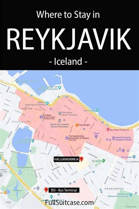 Where to Stay in Reykjavik: Hotel Guide for Tourists (+Map & Tips) | Reykjavik, Reykjavik hotel ...