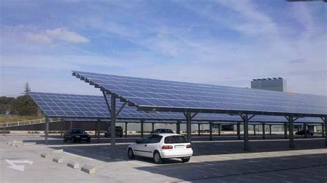 Solar panels to cover all large car parks in France under new mandate ...