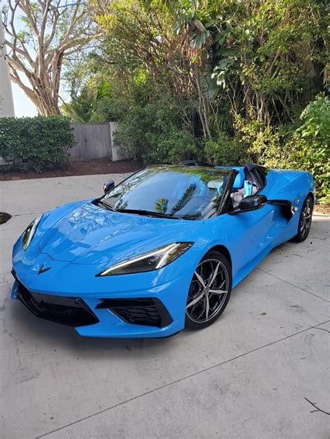 Sylvester Stallone Buys a Rapid Blue C8 Corvette - CorvetteForum