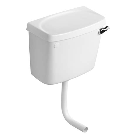 Low Level White Ceramic Toilet Cistern (1017 CISTERN) | eBay