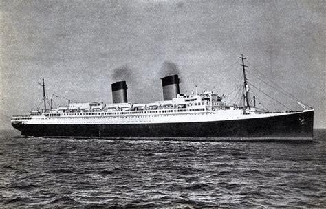 Ocean Superliners: SS Île de France, in April 1947, the ship returned ...