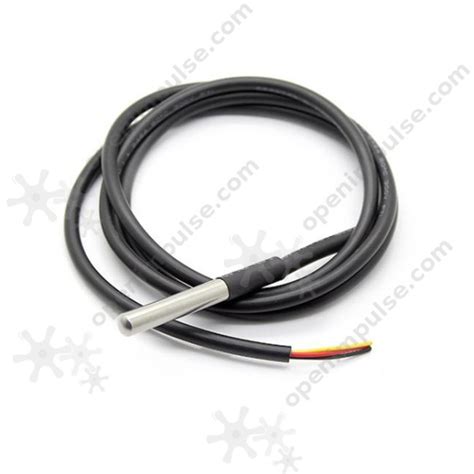 DS18B20 Waterproof Temperature Sensor | Open ImpulseOpen Impulse