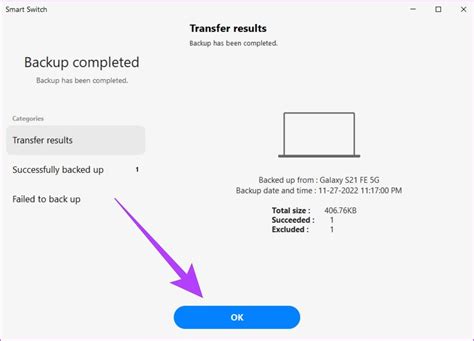 How to Use Samsung Smart Switch to Back Up and Transfer Data on Galaxy ...