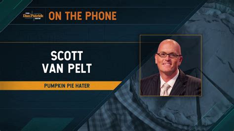 Scott Van Pelt Talks Pumpkin Pie Hate, Bad Beats & More with Dan ...