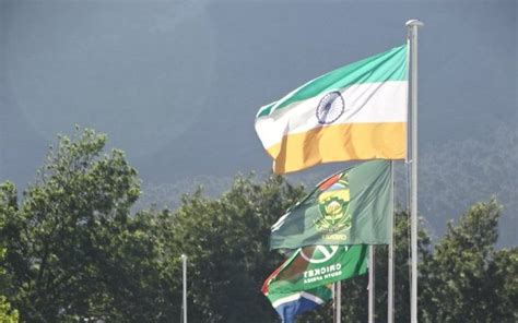 South Africa vs India: Indian flag hoisted upside down at Newlands ...