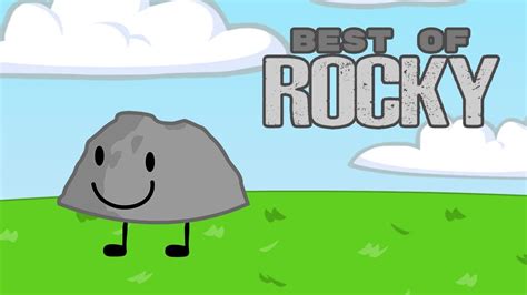 "Vomit Montage" - Best Of Rocky (BFDI) - YouTube