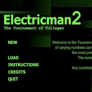 ElectricMan 2 - No Flash Game