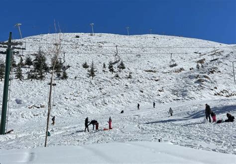 Will Lebanon have a ski season this year? - L'Orient Today