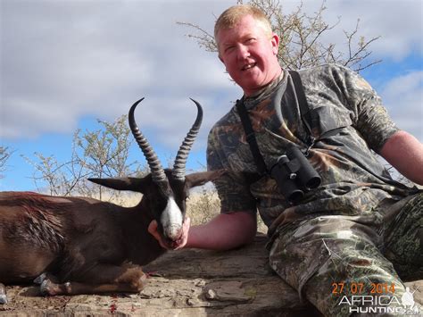 Black Springbok | AfricaHunting.com