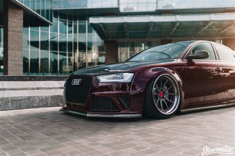 Going All In // Leonard Caesar's Audi A4. | StanceNation™ // Form > Function