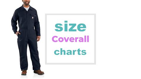 What is my Coverall Size? (Charts Included) - Size-Charts.com - When ...