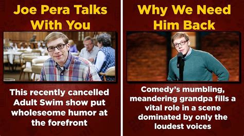 Why Comedy Needs Joe Pera | Cracked.com