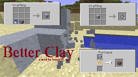 White Clay Minecraft