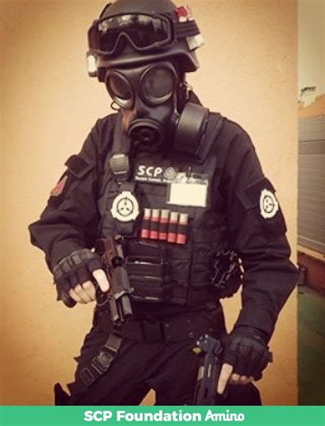 Scp Foundation Mtf Cosplay