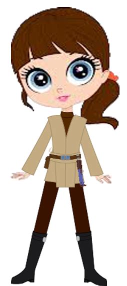 Blythe Baxter (Jedi Knight outfit) by Stu-artMcmoy17 on DeviantArt