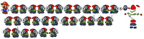 Samurai Snifit (Paper Mario-Style, Modern) by DerekminyA on DeviantArt