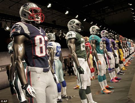 Nike unveil NFL uniforms: Seattle Seahawks get complete makeover | Daily Mail Online