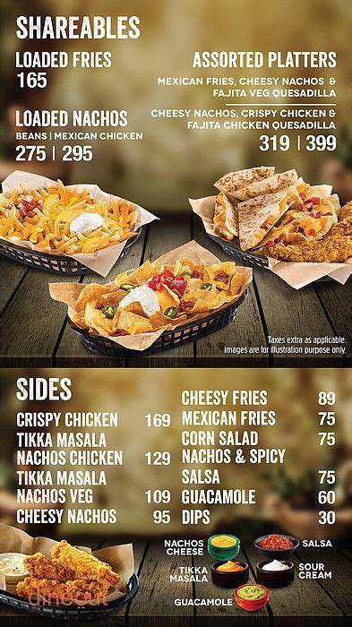 Menu of Taco Bell, Phase 1, Mohali | Dineout