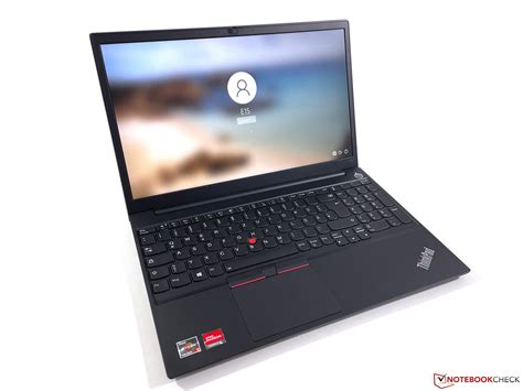 Test du Lenovo ThinkPad E15 G3 AMD : PC portable professionnel bon marché avec Ryzen 7 ...