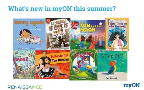 What’s new in myON this summer? | Renaissance