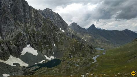 In Photos: The Spectacular Clouds And Colours Of Kashmir Great Lakes