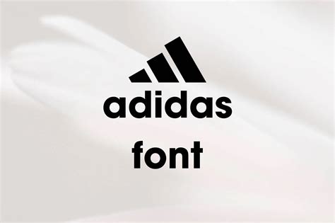 Adidas Font Free Download