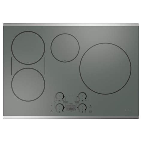 CAFE GE Café Series 30-in Built-In Induction Electric Cooktop - Smart - Stainless Steel ...