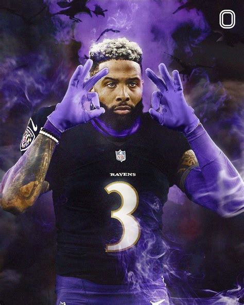 Pin by 💯🏀BALLISLIFE🏀💯 on Odell Beckham jr | Baltimore ravens football, Beckham jr, Nfl football ...