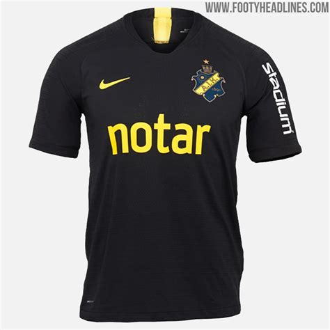 Nike AIK 2019 Home Kit Released - Footy Headlines