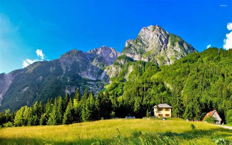 Slovenia mountains wallpaper - Nature wallpapers - #33534