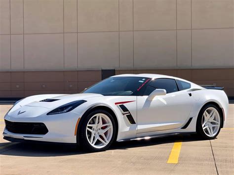 Chevrolet Corvette C7 Grand Sport White MRR M755 Wheel | Wheel Front