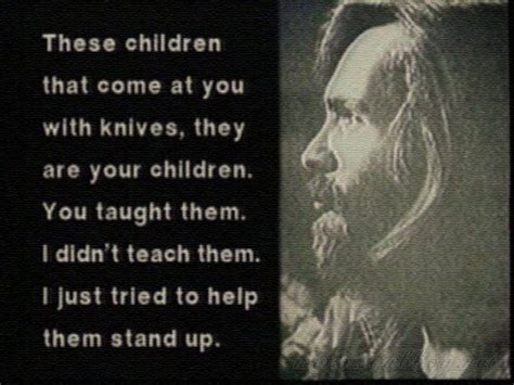 charles manson quotes | rangere