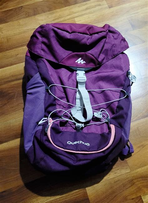 Quechua 30L hiking backpack, Women's Fashion, Bags & Wallets, Backpacks on Carousell