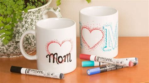 Personalized Initial Coffee Mugs - Craft Warehouse | Initial coffee mugs, Mugs, Coffee mug crafts