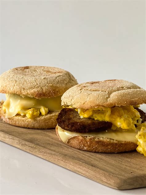 A Better Egg McMuffin Recipe – The Organized Mom