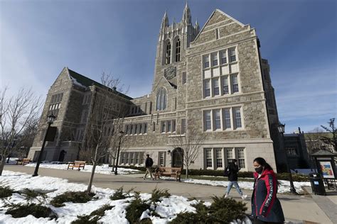 Harassment cases revive worries of racism at Boston College | AP News