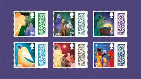 Royal Mail 2022 Christmas stamps embrace “jewel-like” aesthetic ...