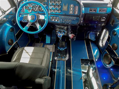 Custom Peterbilt Interior