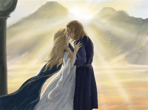 Faramir and Éowyn in Minas Tirith. | Eowyn and faramir, Middle earth, Lord of the rings