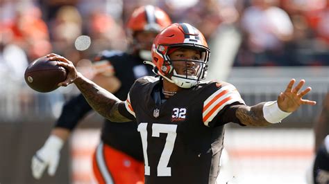 Browns rookie QB Thompson-Robinson has brutal NFL debut