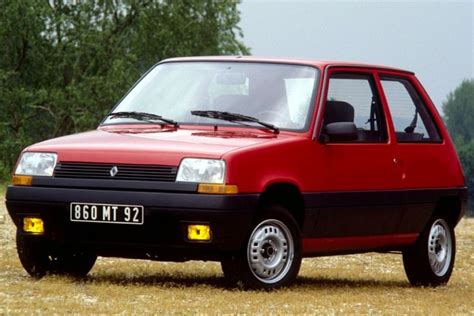 Renault 5 GTL (1984) — Parts & Specs